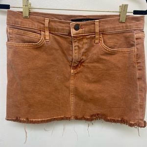 Small denim YTK early 2000s vintage skirt - Joes jeans - UTA UT Austin